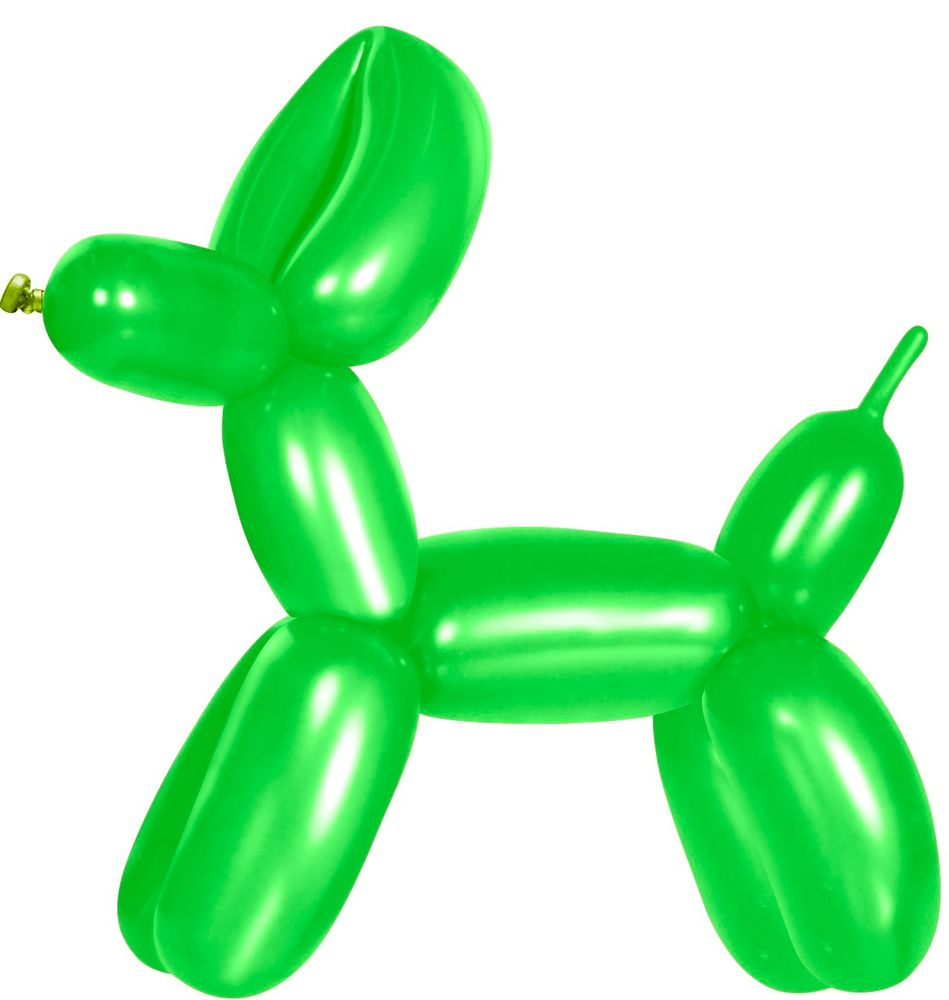 Шар (2&#39;&#39;/5 см) ШДМ, Лайм, пастель, 100 шт.