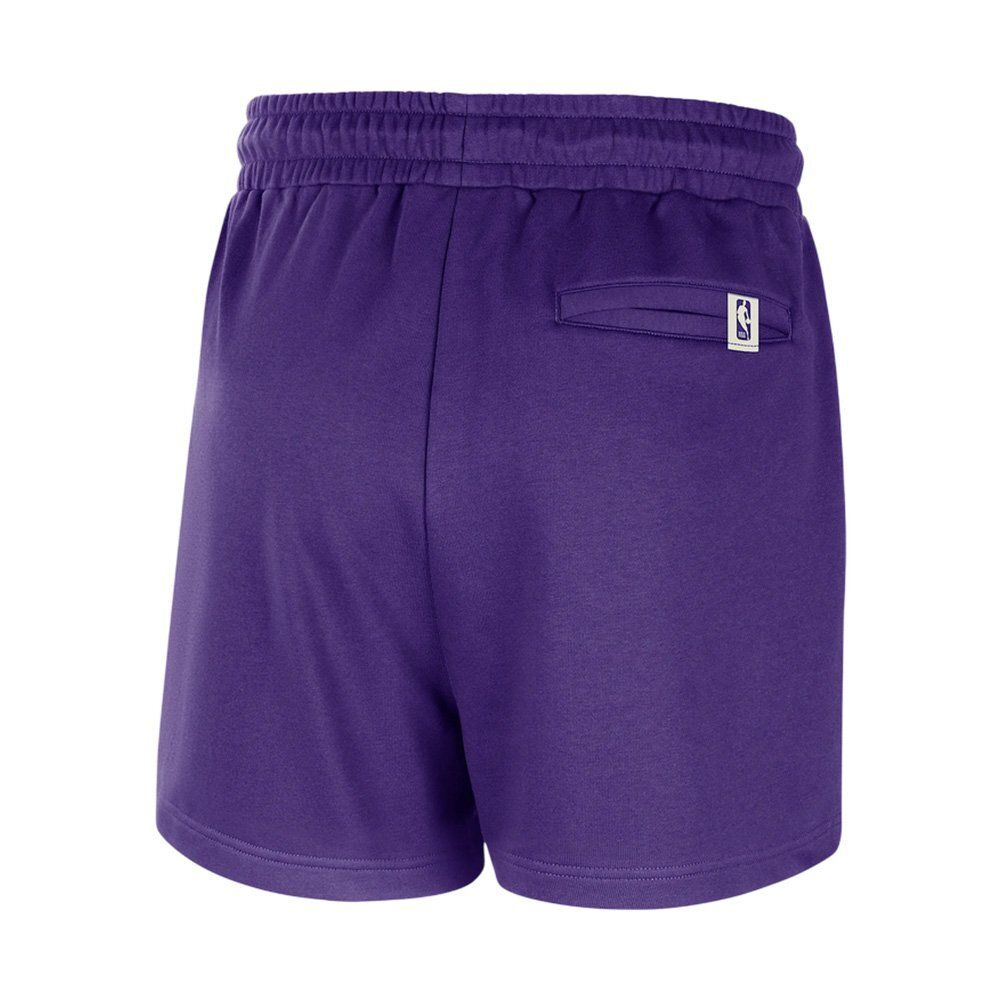Баскетбольные шорты Nike NBA Club Courtside Los Angeles Lakers Purple Shorts
