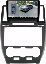 Магнитола для Land Rover Freelander 2 2007-2012 (монохром) - Teyes CC3-2K-360 на Android 10, 2K QLED, 6Гб+128Гб, CarPlay, 4G SIM-слот, 4 камеры в комплекте