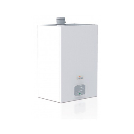 Котел газовый Ferroli FORCE W 120 конденсационный, настенный, 1 конт., закр. кам. сгор.