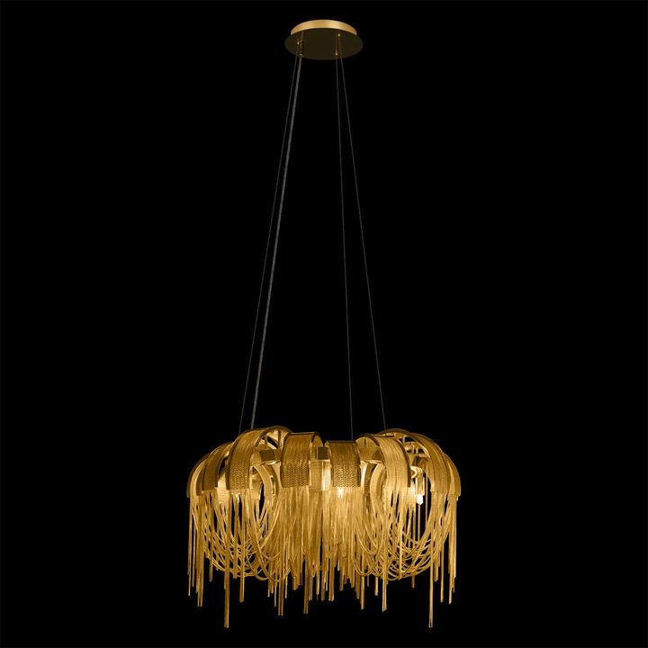 Подвесная люстра LOFT IT Volver 10404/650 GD