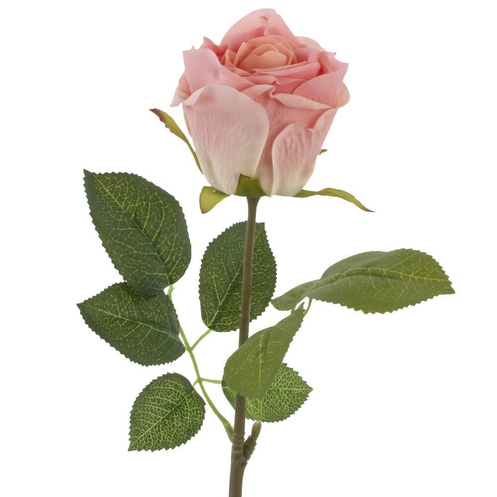 GAEM Цветок искусственный "Роза" (Real Touch), L10 W10 H43 см