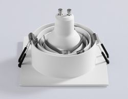 Ambrella Встраиваемый поворотный точечный светильник GU5.3 Standard Tech TN102757