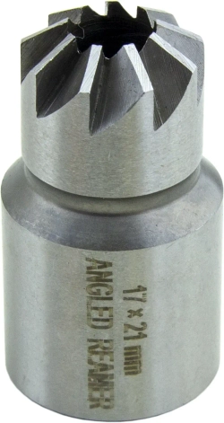 Фреза для чистки посадочного места форсунки 17×21мм, угловая, ZIPMEND