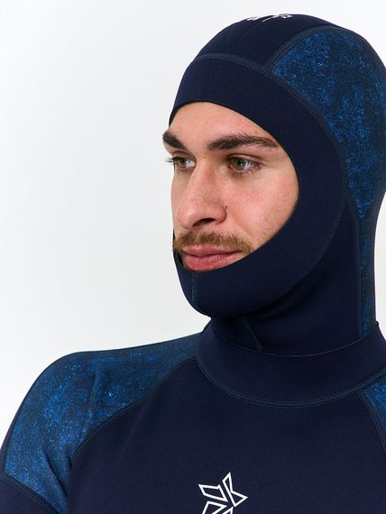 Шлем Sargan Sport 1021/BL короткий 3 мм синий