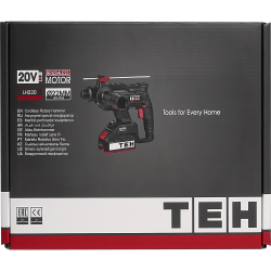 Аккумуляторный перфоратор TEH LH220 20V (без АКБ и ЗУ)