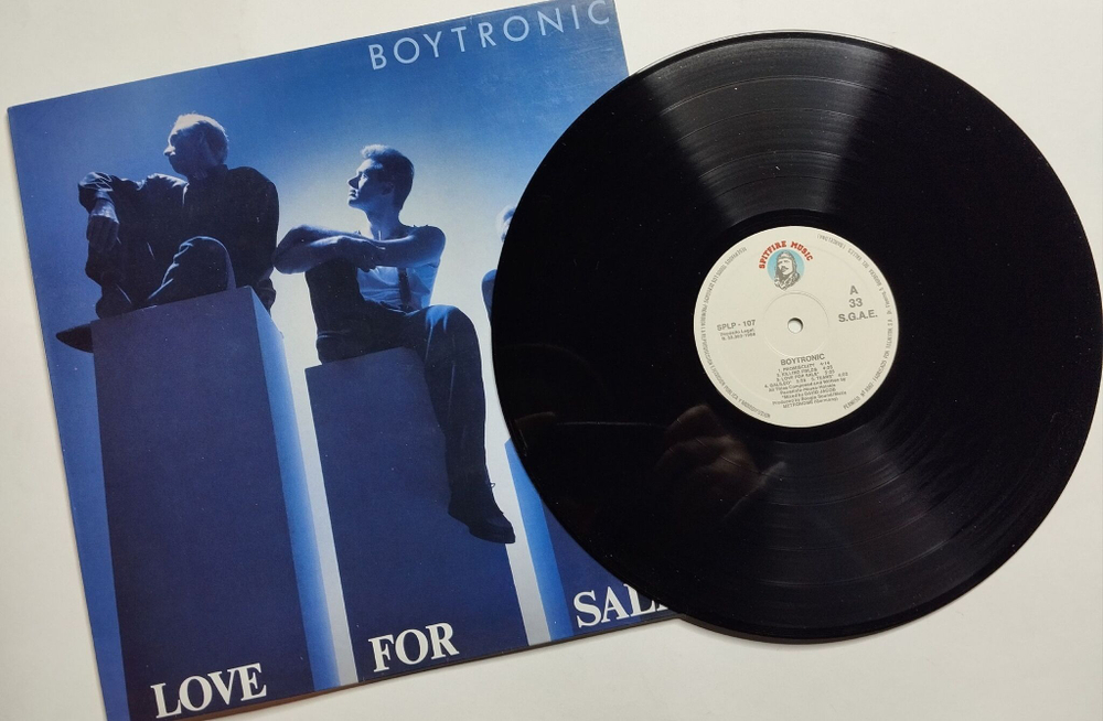 Винтажная виниловая пластинка LP Boytronic Love For Sale (Spain 1988)