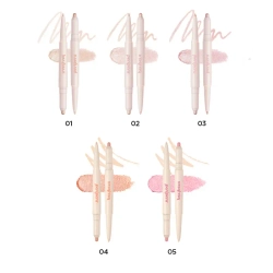 Peripera Sugar Twinkle Duo Eye Stick