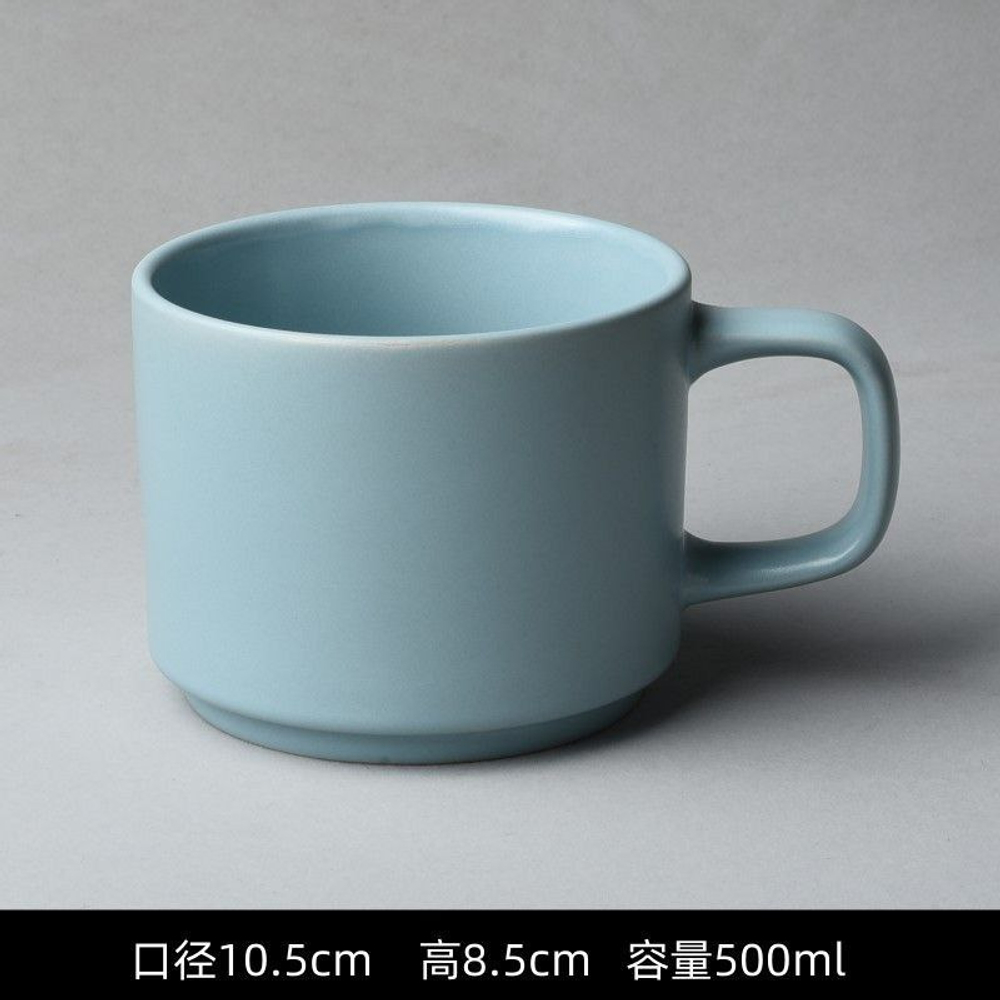 Керамическая стильная кружка