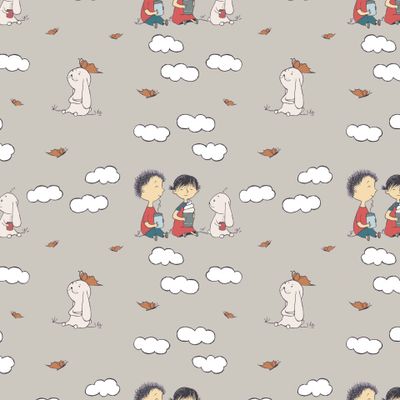 Дети с какао