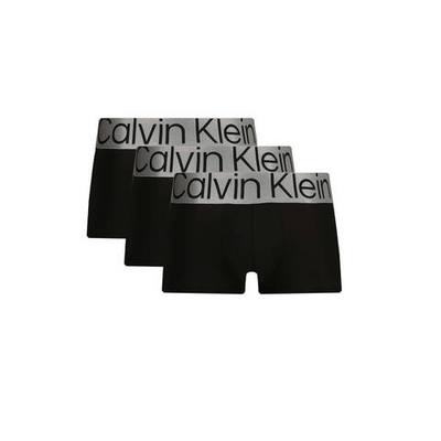 трусики-боксеры 3 шт. Calvin Klein Underwear - черный(000NB3074A)