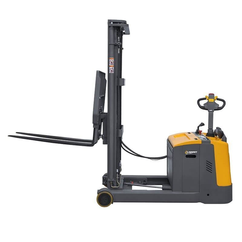 Штабелер электрический самоходный ричтрак CQD 15R (1500 кг; 5 м; 24 В / 270 Ач) SMARTLIFT (SMART)