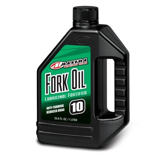 MAXIMA Fork Oil Standard Hydraulic 10wt. Liter