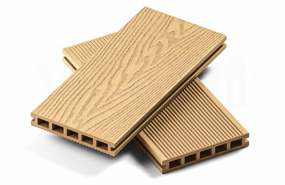 Террасная доска Sequoia, коллекция 3D Wood