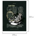 Дневник 5-11 класс 48 л., твердый, BRAUBERG, глянцевая ламинация, с подсказом, "Freestyle", 106395