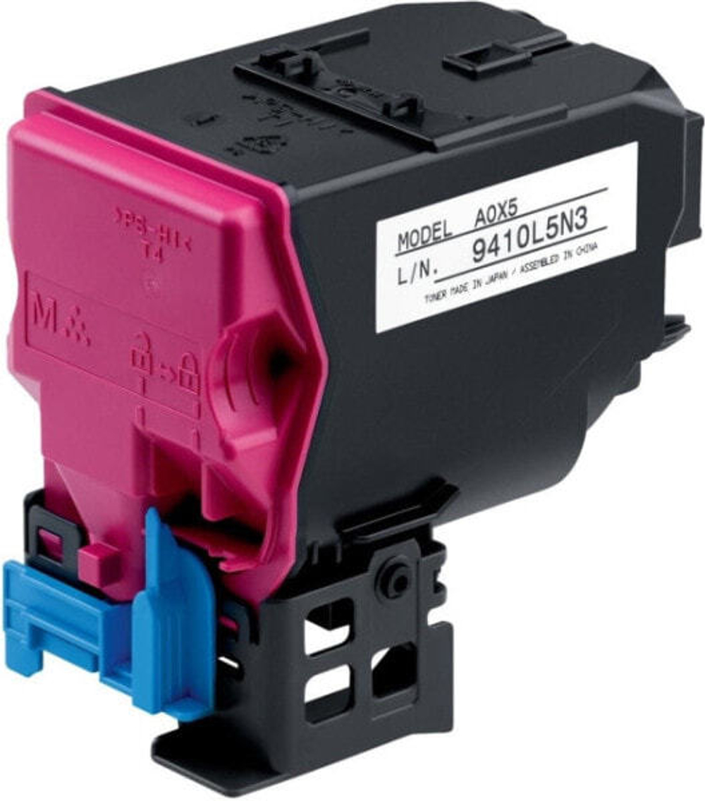 Картридж тонерный пурпурный 1 шт Konica Minolta TNP-27M A0X5353