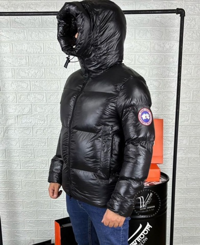 Пуховик Canada Goose Crofton Puffer премиум глянец