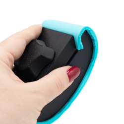 Пресс-папье для очистки штампов / Черный глянцевый