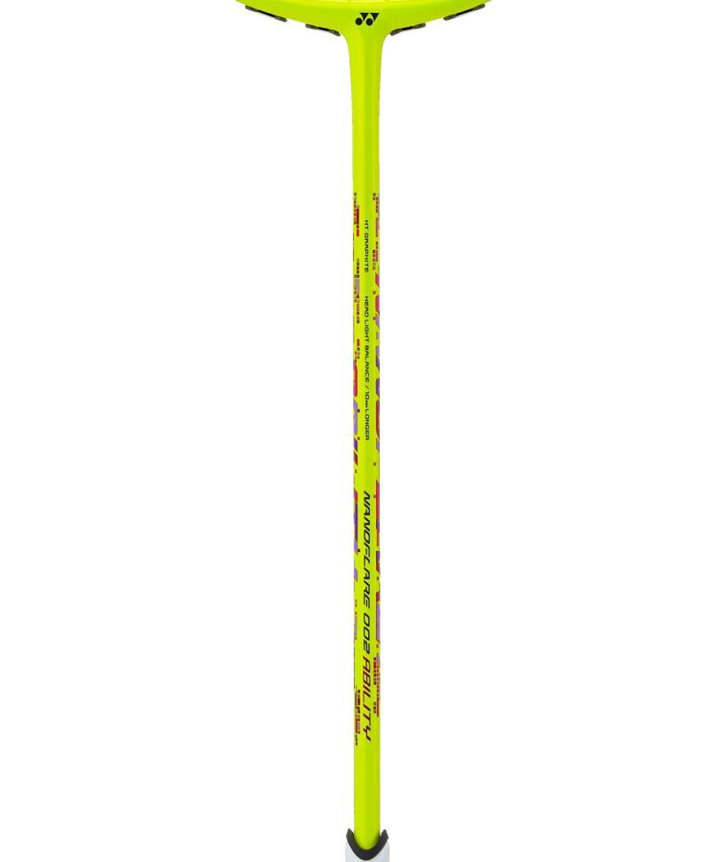 Ракетка для бадминтона Yonex Nanoflare 002 Способность