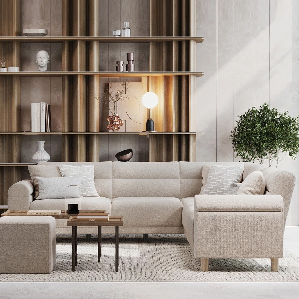 Диван кровать угловой ENZA HOME PALOMA EH69865