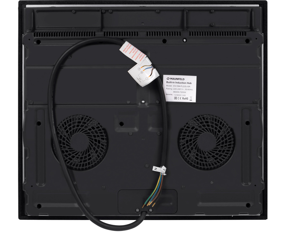 Индукционная варочная панель MAUNFELD EVI.594.FL2(S)-GR фото 2