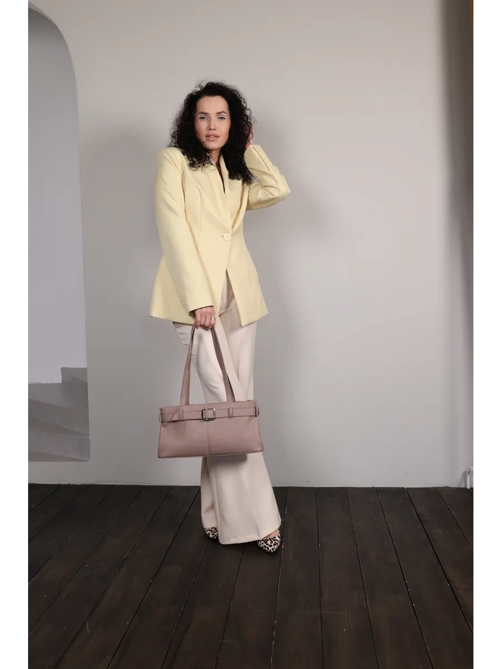 Сумка через плечо средняя такса