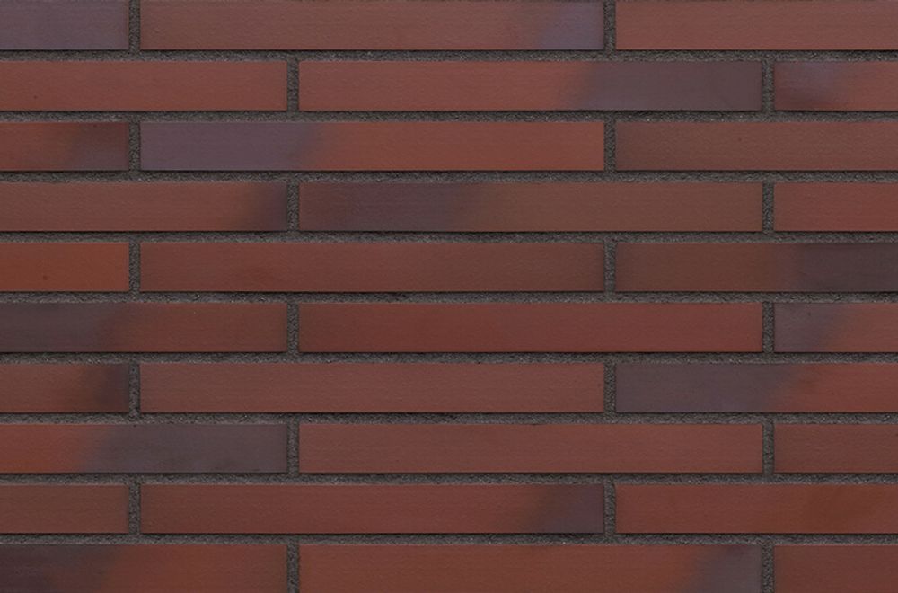 King Klinker - Maghreb fire, LF10, 490х52х14 - Клинкерная плитка для фасада и внутренней отделки