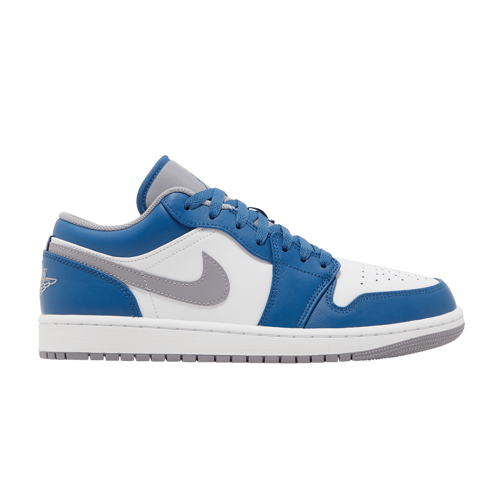 Кроссовки Jordan Air Jordan 1 Low "True Blue"