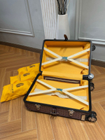Goyard Bourget PM Trolley Case