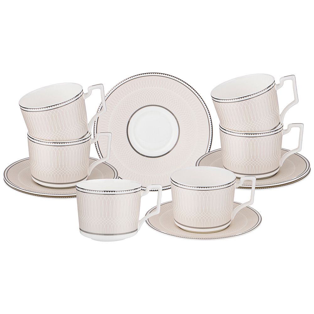 ЧАЙНЫЙ НАБОР LEFARD "INFINITY" НА 6 ПЕР. 12 ПР. 250 МЛ (КОР=4НАБ.)