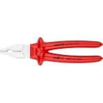 Плоскогубцы комбинированные хромированные 250 мм Knipex 03 07 250