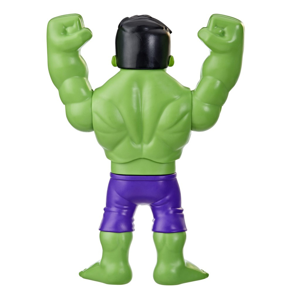 Hasbro F5067 — Фигурка «Халк» Power Smash 25 см Спайди и его удивительные друзья F5067 — фото 4