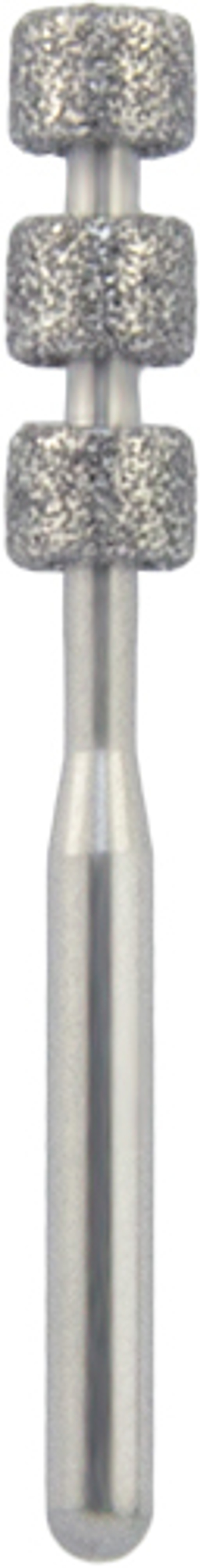 Бор алмазный, маркер глубины, тип FG, гр.8 834L-027M-FG, NTI, Германия