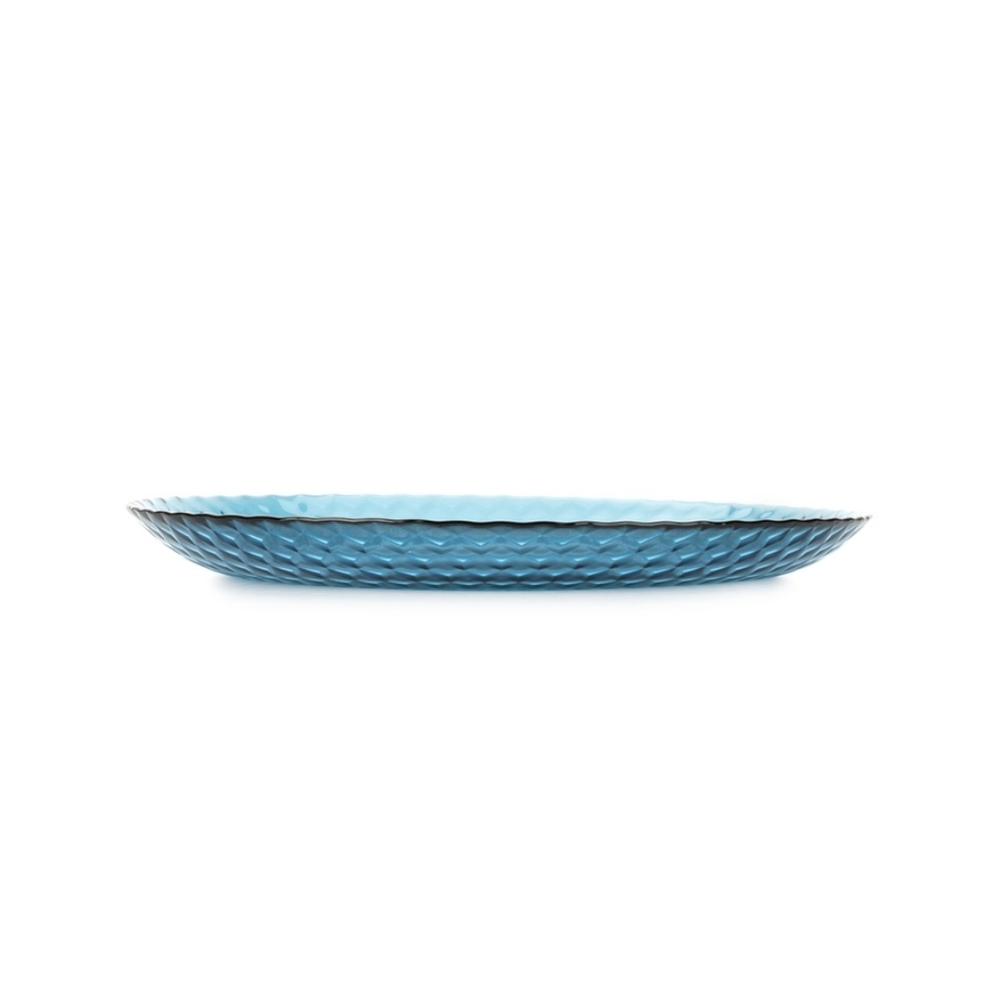 Сервиз столовый стекло, 18 пр, 6 перс, Luminarc, Idylle London Topaz, Q4077, син