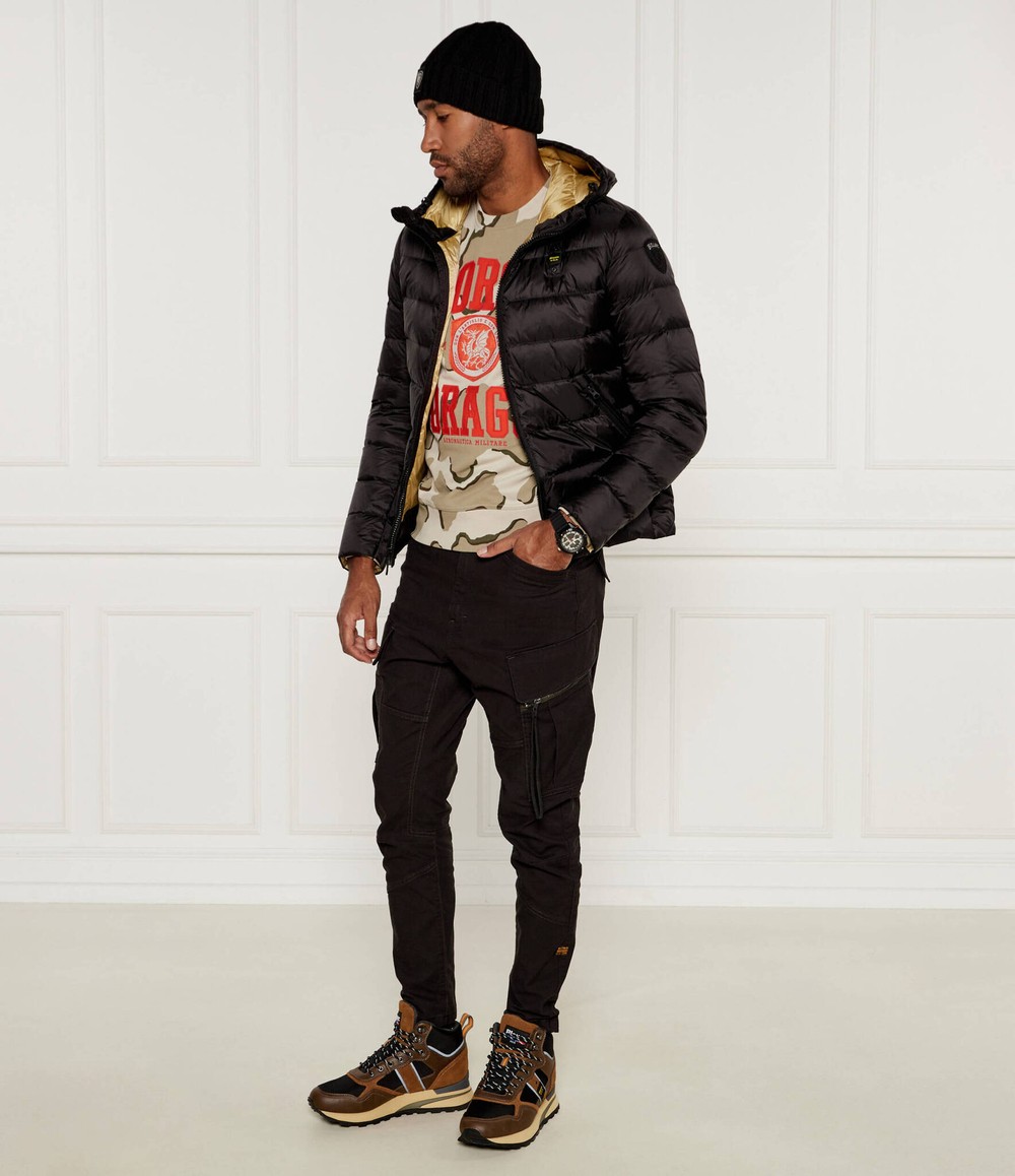 Пуховая куртка ACTON BLAUER - черный(BLUC03023 006047)