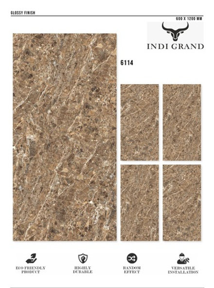 Керамогранит glossy №2 60х120, 6114