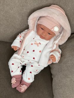 Кукла Llorens мягконабивная 44см Tina (84440)