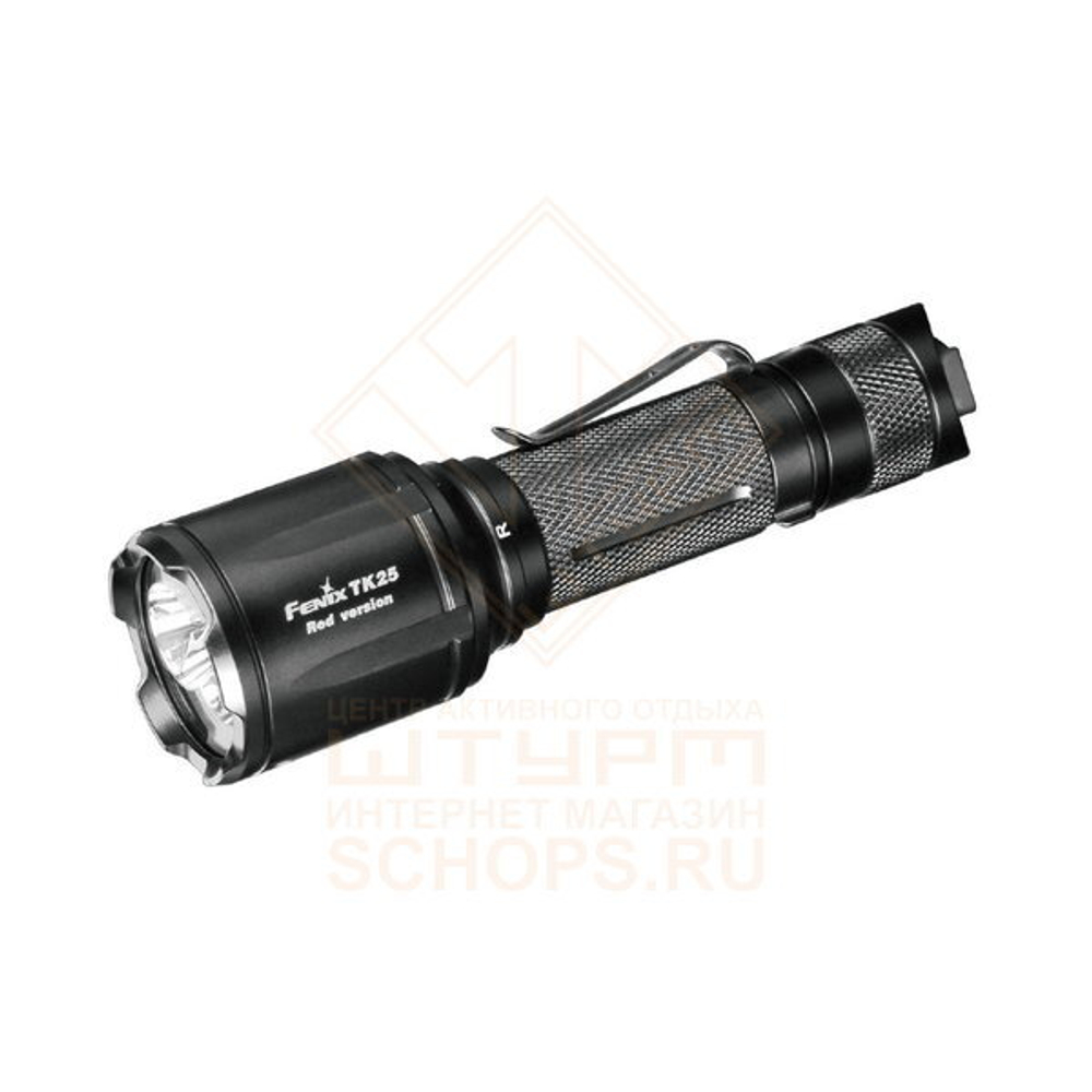 Фонарь Fenix TK25 Red