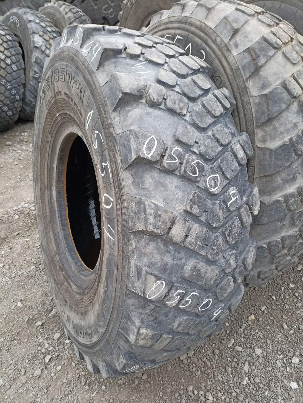 425/85R21 Kama 1260 шина б/у
