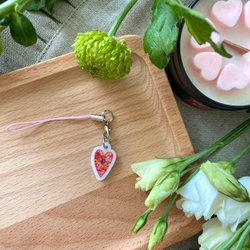 брелочек-кроха "сердечко"