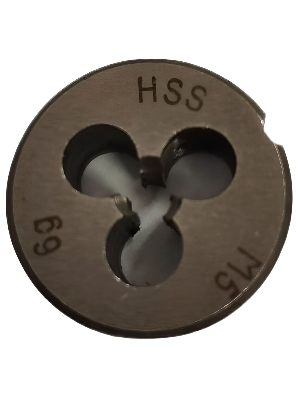 плашка М3х0,5 6g HSS
