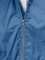 Куртка ветровка голубая