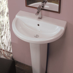 Пьедестал AXA One для раковин 60/70см белый 1304001