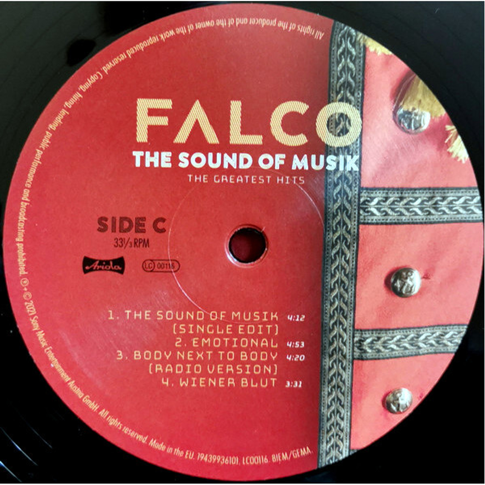 Falco / The Sound Of Musik - The Greatest Hits (2LP)