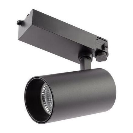 Светильник светодиодный трековый STR-30-36-30K-B40 40Вт 3000К 3600лм трехфазный узкий луч черн. Эра Б0049780