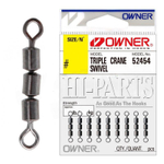 Вертлюжок Owner тройной 52454