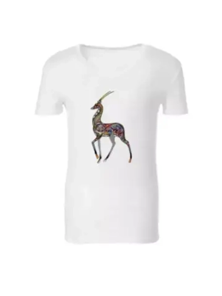 Термотрансфер "Газель" 33х19, наклейка на одежду