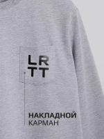 Лонгслив с длинным рукавом хлопковый