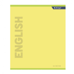Комплект предметных тетрадей А5 48л., 12 предм., со справочным материалом, скрепка, мелованный картон (стандарт), блок офсет, Alingar "Классика"