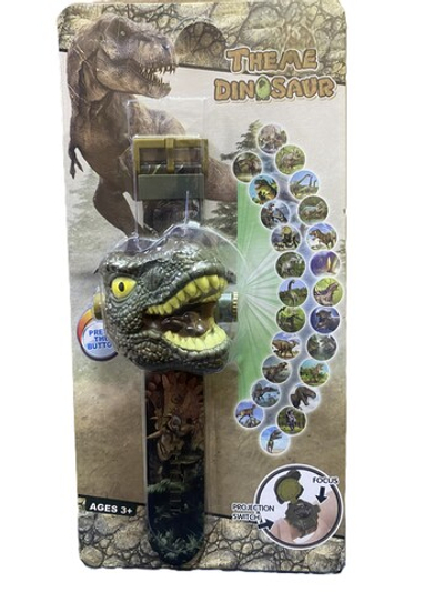 Часы-проектор "Динозавр"